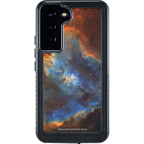 IC 1805 The Heart Nebula in Cassiopeia Galaxy S24 Plus Waterproof Case